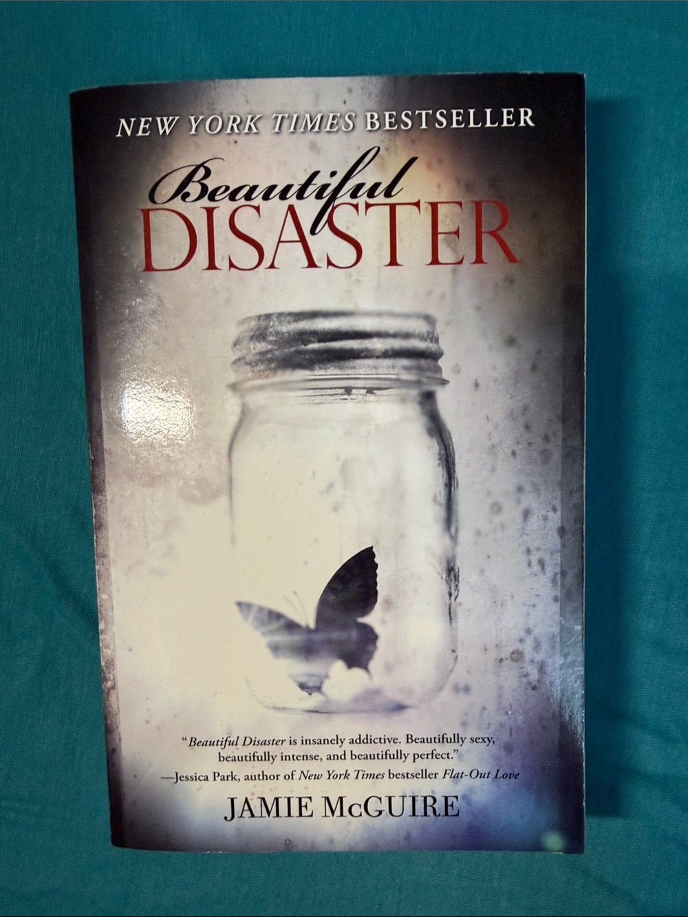 📚 Beautiful Disaster - Jamie McGuire Paperback Novel